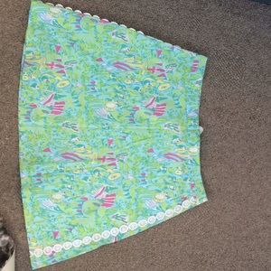 MAKE OFFERS Lilly Pulitzer Hops N Pops Skirt 12